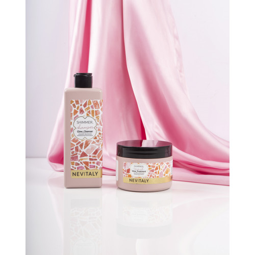 NEVITA SHIMMER GLOW CLEANSER 1000ml